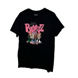 Bratz Large Black Y2K T‎ Shirt